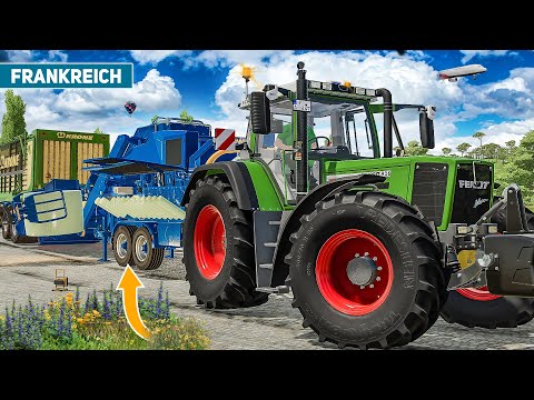 LS22: GÖWEIL Vario Master auf dem Hof! | Frankreich #72 | LANDWIRTSCHAFTS SIMULATOR 22