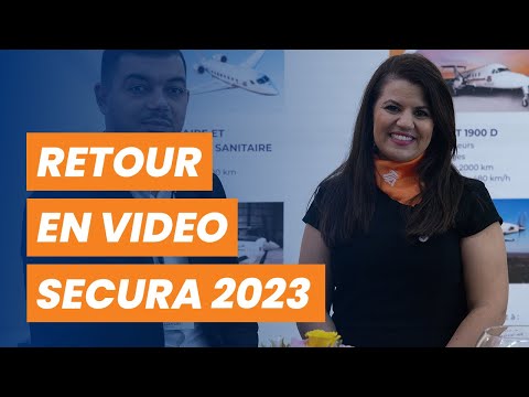 Tassili Travail Aérien participe au salon international SECURA 2023