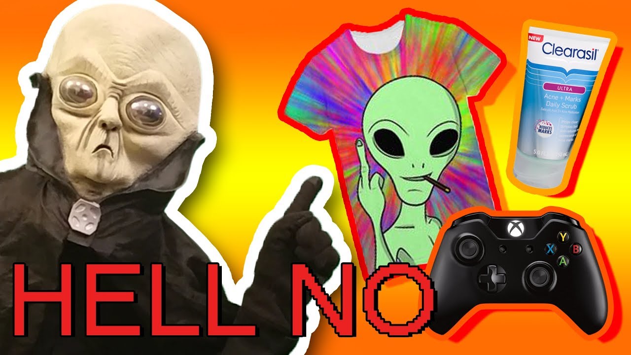ALIEN TALKS SH#T ABOUT CRAP - AM64