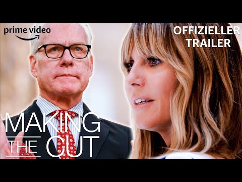 Making the Cut | Offizieller Trailer | Prime Video DE