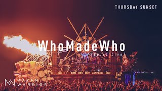 WhoMadeWho - Live @ Mayan Warrior x Burning Man 2019