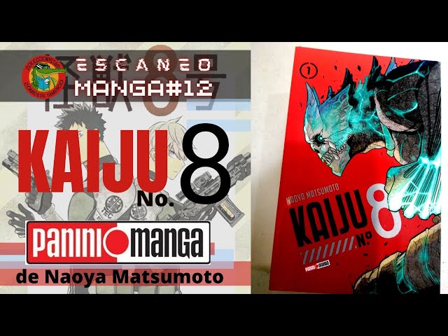 Vídeo relacionado con Kaiju 8 nº 12 (Manga Shonen)
