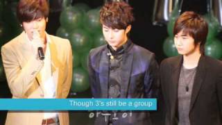 [SS501]&quot;Destiny of SS501&quot;-They chose by themselves (Do believe in destiny?)