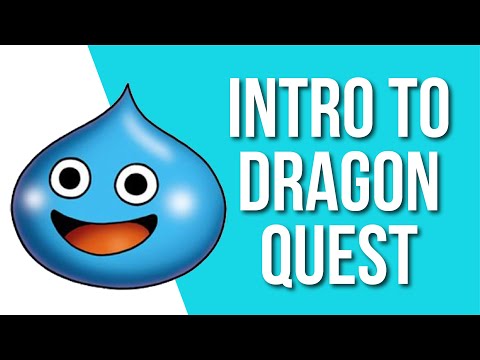 A Brief Introduction to the Dragon Quest Series