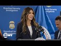 FULL REMARKS Kristi Noem On ICE Raids Deportations In NYC Breaking Immigration Alert AC15