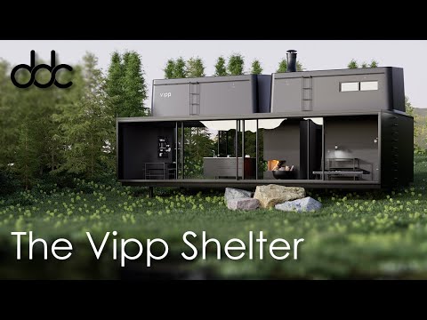 Vipp shelter house - 덴마크