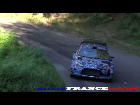 Test Hyundai i20 WRC 2017 #2 PADDON [Full HD] - by RFP