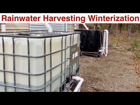 Winterizing IBC Rainwater Systems: Freeze Protection Guide