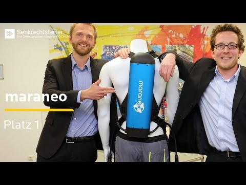 Senkrechtstarter 2014/15: 1. Platz - maraneo