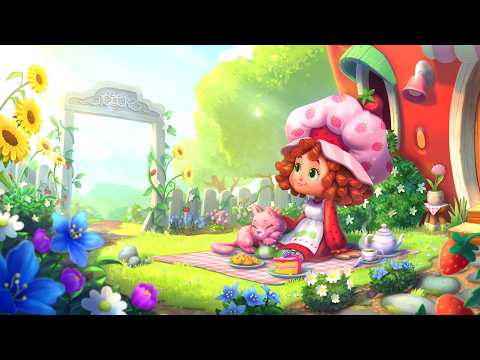 Spring Lofi 🌸 Strawberry Shortcake 🌼 Relaxing ASMR Ambient Spring Sounds - Kids TV Series, Kingdom Kids Zone - Strawberry Shortcake - WildBrain