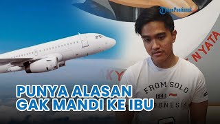 Download lagu Putra Presiden jokowi Kaesang Pangarep Curhat Koper Nyasar ke Medan saat Terbang ke Surabaya mp3