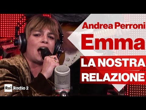EMMA e ANDREA PERRONI dal vivo a Radio2 Social Club - "La nostra relazione"