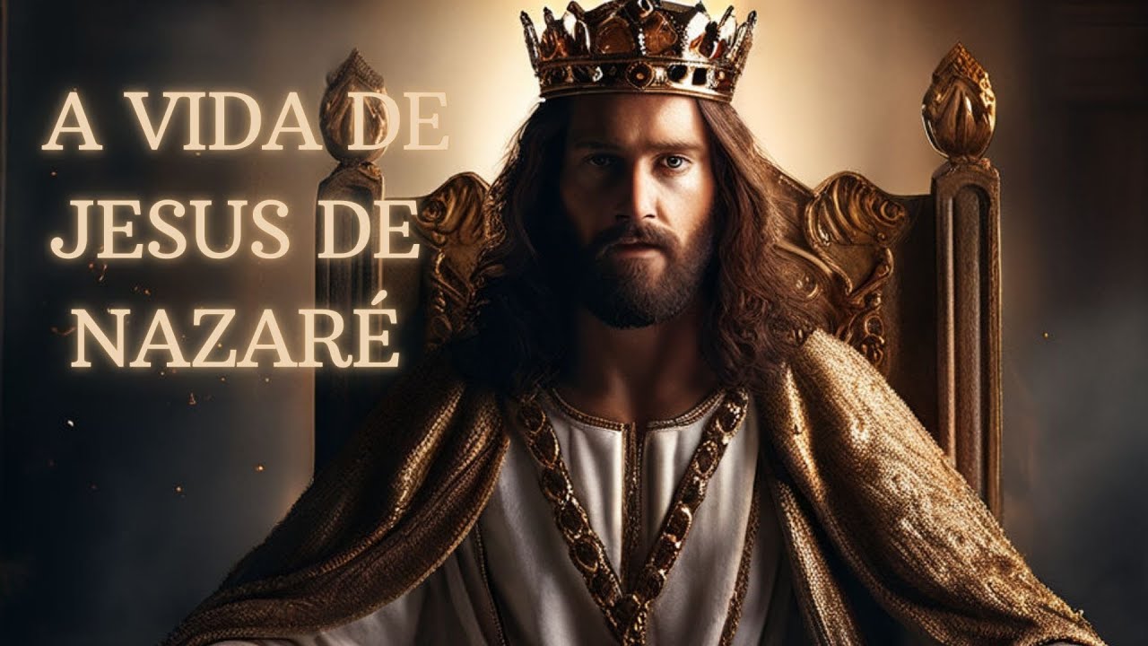 A VIDA DE JESUS - ​​Você realmente conhece toda Sua história?