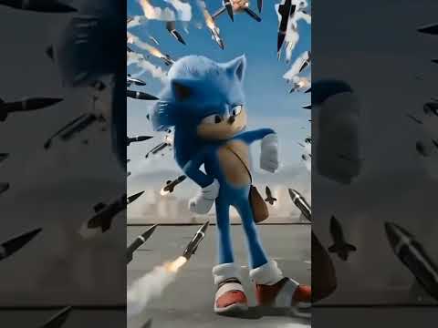 sonic vs Avengers #thor #thunder #ironman