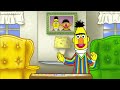 Sesame Street Bert S Bottle Caps All Moments When Bert Realizes His Bottle Caps Are Unsorted