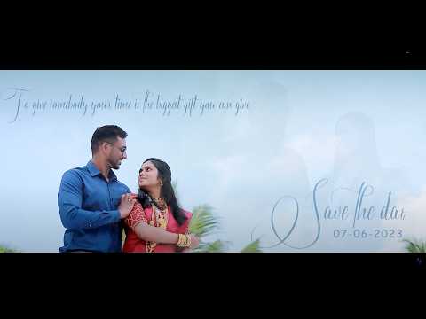 Nimisha & Magizhan 07-06-2023 save the date karungal kanyakumari #wedding #savethedate