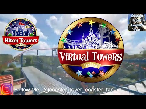 Spinball Whizzer On Ride POV | Virtual Towers Online