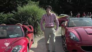 preview picture of video 'Ferrari Racing in the Hamptons'