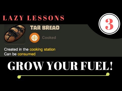 Lazy Lessons: Creativerse: Ep 3 - Grow Your Own FUEL!