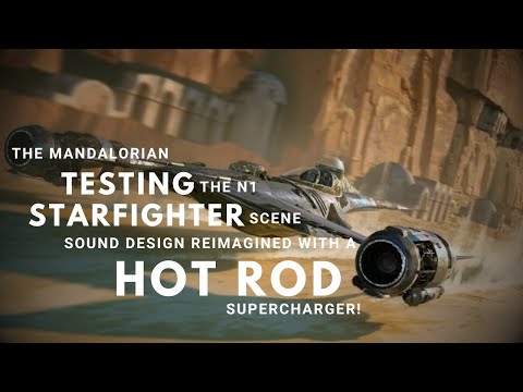 The Mandalorian - Testing the N1 Starfighter