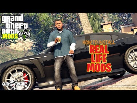 How to Install Real Life Mod 2 (2020) GTA 5 MODS