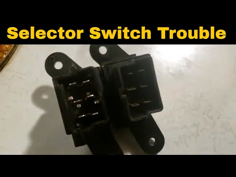 F350 Vin F Fuel Selector Switch Trouble Fix And Install