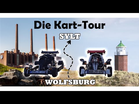 MIT STRAẞENZUGELASSENEN KARTS NACH SYLT!