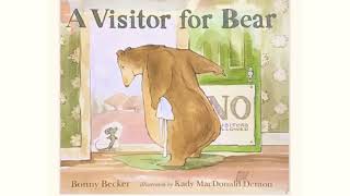 A Visitor For Bear Read aloud