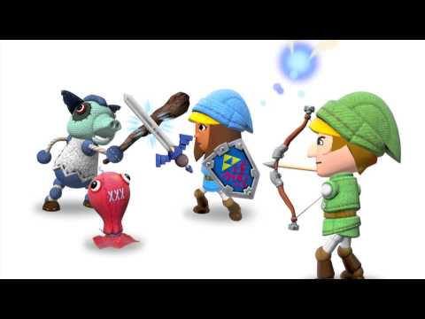 Klagmar's Top VGM #1,105 - Nintendo Land - Battle Quest ~ Gerudo