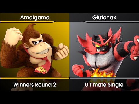 LowMana Weekly S3 #12 - Amalgame (Donkey Kong) Vs. Glutonax (Incineroar) SSBU Ultimate Tournament