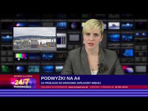 20150203 WTOREK: drożej na odcinku A4 Katowice-Kraków, gliwickie lokomotywy docenione