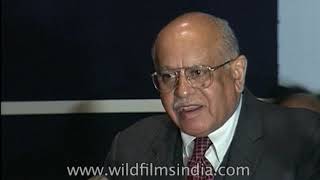 A.S. Anand at golden jubilee celebrations of Supreme Court of India, New Delhi 2000