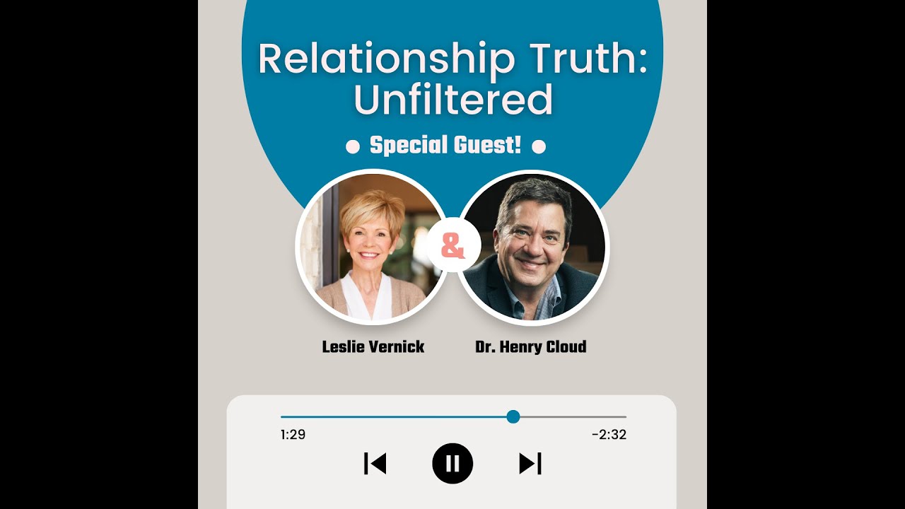 Why I Believe: Dr. Henry Cloud's Journey