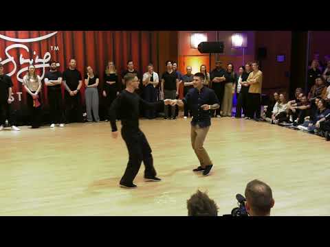 Rafał Grzelak & Zachary Skinner - 1st place Advanced Jack&Jill Finals - Budafest 2025