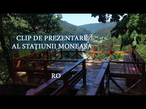 Clip de prezentare a stațiunii Moneasa (limba română)