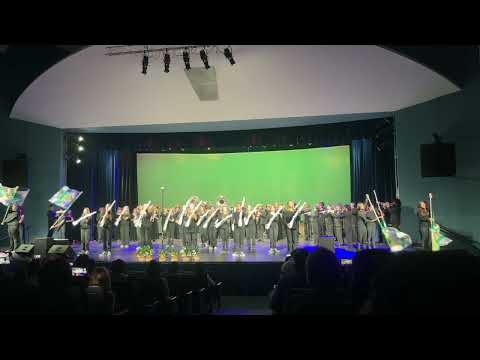 Paint it Black - MCHS Marching Band & ColorGuard - Pops Concert 2023