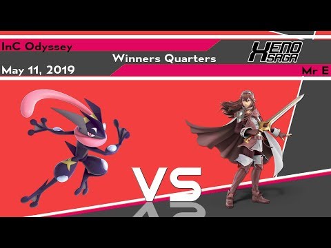 [Smash Ultimate] Xenosaga XXIV (W.Quarters) - InC Odyssey vs Demise Mr E