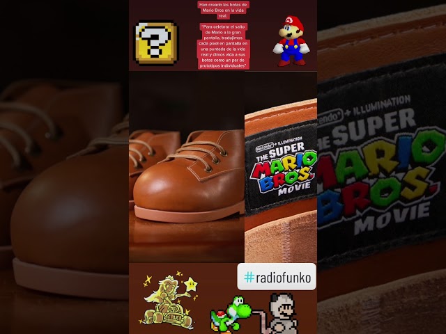 Vídeo relacionado con Super Mario Boys Light Up Canvas Sneakers KDS Mario Kart Canvas Pumps con Luces Intermitentes