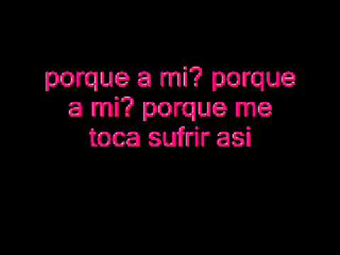 download lagu mp3 mp4 Porque A Mi Letra, download lagu Porque A Mi Letra gratis, unduh video klip Porque A Mi Letra