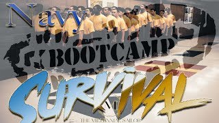 Mil Sailor EP 1 |NAVY BOOTCAMP SURVIVAL TIPS|