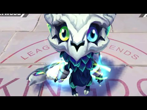 Elderwood Gnar Detailed Skin Spotlight - League of Legends