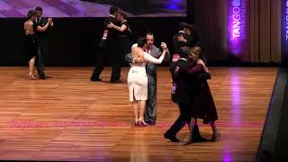 Reflejos mundial de tango pista 2018. Facundo Barrionuevo y otras parejas