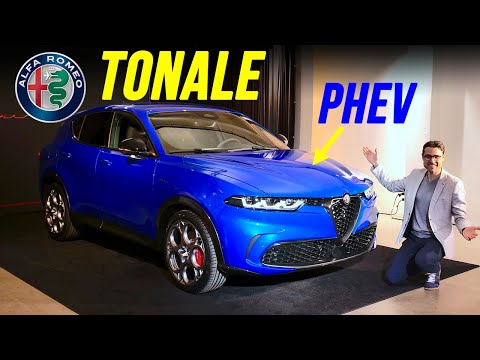 Alfa Romeo Tonale first REVIEW! All-new SUV and first-ever Alfa PHEV!