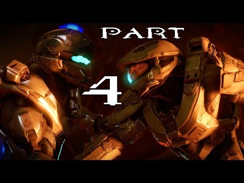 Halo 5 Guardians Walkthrough Part 4 - Mission 4 & 5  (Halo 5 Campaign Gameplay) SPOILERS