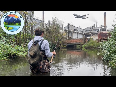 Small river URBAN fishing (Part 1)