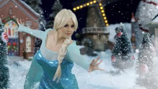 CHRISTMAS REWIND 2014 ft Frozen's Elsa, Taylor Swift, Iggy Azalea | Screen Team