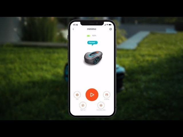 Gardena Sileno Robot Tondeuse Minimum 250 M² Gris video