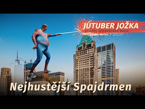Nejhustější Spajdrmen (Jútuber Jožka)
