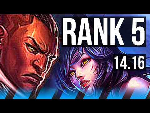 LUCIAN vs AHRI (MID) | Rank 3 Lucian, Rank 5, 13/4/9 | BR Challenger | 14.16