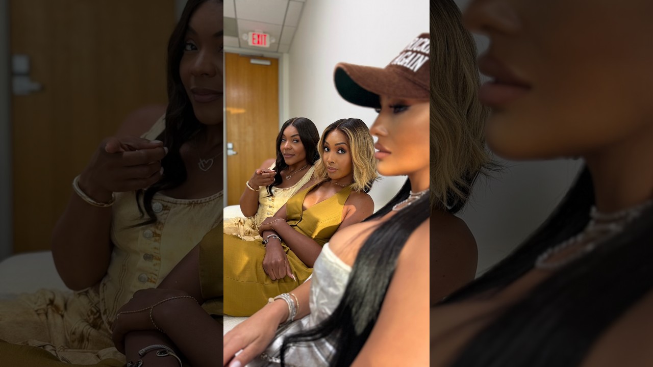 When Amber & Ernestine ask Delicia is she a real GIRLS GIRL?!
